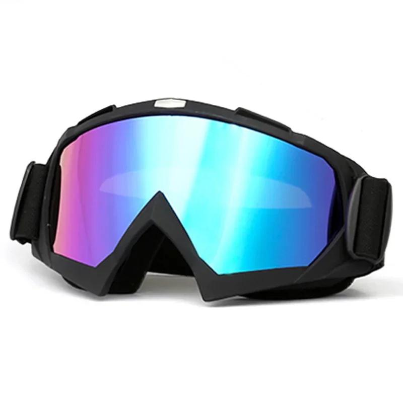 Ski Snowboard Goggles Skiing Eyewear Men Outdoor Cycling Winter Sports Bike Glasses Windproof Sandproof UV Protection Sunglasses