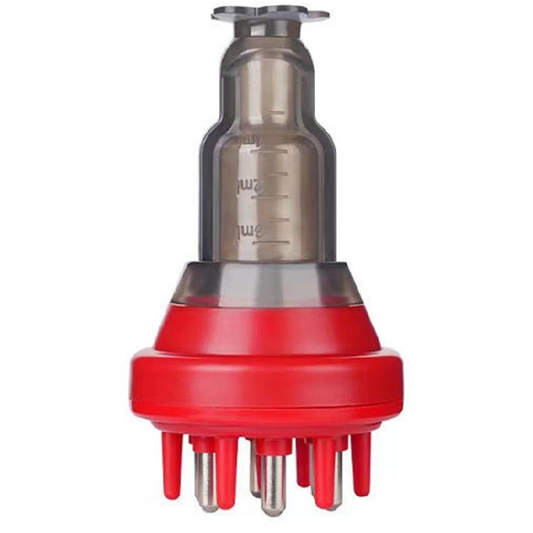 Портативная расческа-аппликатор для кожи головы, флакон-аппликатор для нанесения масла для волос, щетка-аппликатор для кожи головы