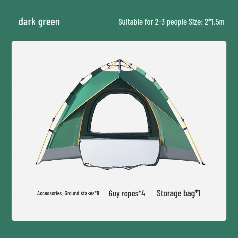 Tengxin Automatic Pop-Up Camping Tent Small