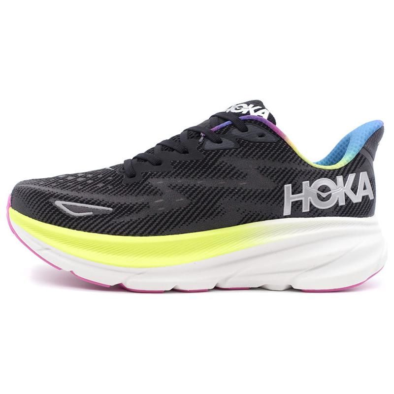 

Мужские кроссовки HOKA Clifton 9 Black Rainbow All-Aboard 1127895-BAAB