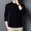 Fengxun Herren Rundhals Pullover Strickpullover FXT6501