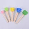 5Pcs Creative Sponge Brush Children Art Diy Painting Tools Mushroom Brush