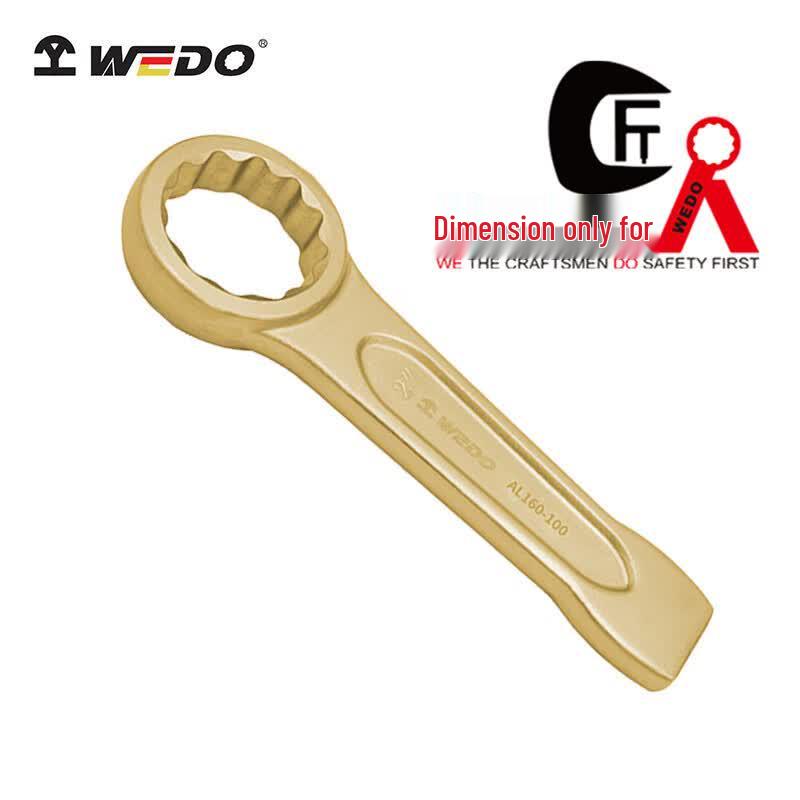 WEDO DIN7444 Explosion-Proof Striking Ring Spanner