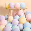 100 PCS Pastel Latex Balloons 12 Inches Macaron Candy Rainbow Assorted Color Latex Balloons Birthday Christmas Party Decorations