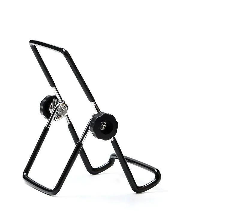 

Портативная металлическая подставка-держатель для планшета, складная настольная гибкая подставка для телефона для iPad, iPhone, Samsung, Huawei, универсальная для работы, дома, в путешествиях