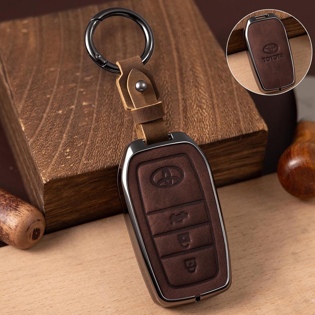 Toyota Key Case for Camry, Corolla, Levin, RAV4, Avalon, and Highlander.