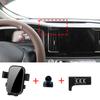 Car Mobile Phone Holder fit for GAC GN8 gn 8  Trumpchi M8 Master  -2026 GPS Bracket Accessories Navigation Stand Auto