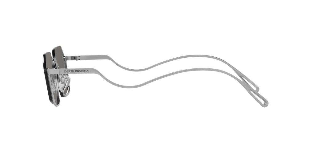 Emporio Armani Sunglasses 30456G Matte 58mm Women's EA2136, Silver,