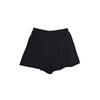Shorts décontractés Athleisure pour femme Noir NVF22032-BK