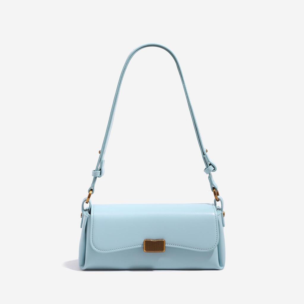 Borsa a Spalla Baguette Crossbody Elegante di Alta Gamma Estate 2024: Design Quadrato Portatile Versatile
