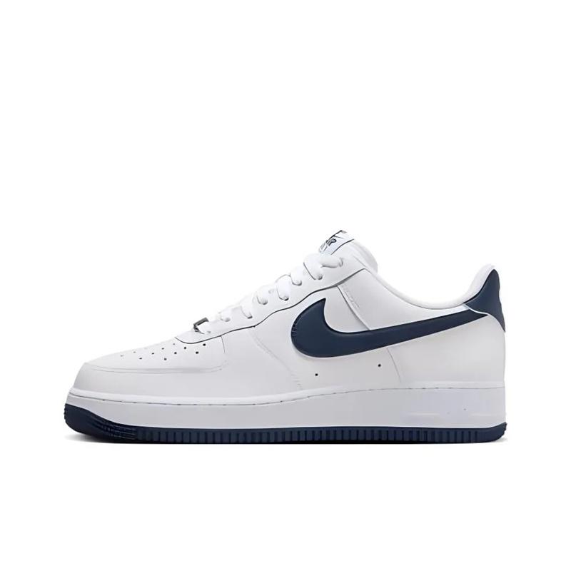 Nike Air Force 1 '07 'White Midnight Navy' Men's FJ4146-104