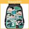 My Hero Academia Large Capacity Lightweight Oxford Fabric Backpack For Kids