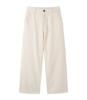 BLACKBROWN Semi-Wide Fit Cotton Pants [L-Beige]