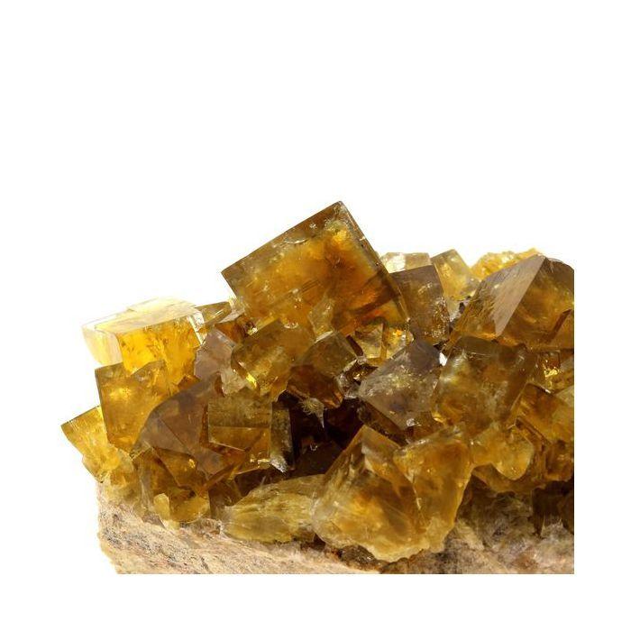 Pierres et Minéraux. Fluorite. 1318.0 ct. Valzergues, Aveyron, Occitanie, France..