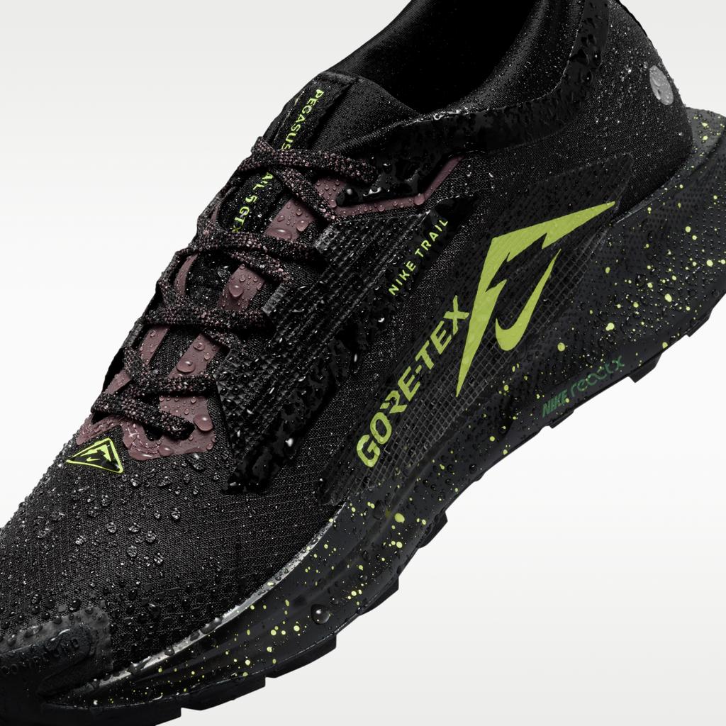 Nike React Pegasus Trail 5 Gore-Tex Black Phantom Volt Ice