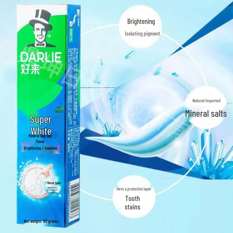 Darlie Super White Mineral Salt Toothpaste