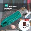 220V 5W Rotary Blade Electric Round Knife Electric Scissors Cloth Cutter Fabric Cutting Machine US Plug