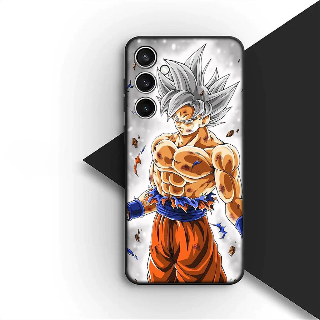 for Samsung Galaxy S20 S22 S21 FE Ultra Plus A07 A17 A15 A16 A25 A57 A37 Phone Case Piccolo Dragons Gokus Balls DragonBalls