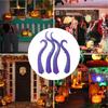 Giant Octopus Tentacles (4 Pieces) Outdoor Halloween Inflatable Decor Ideal Puppet for Holiday Party Yard Lawn Decoration