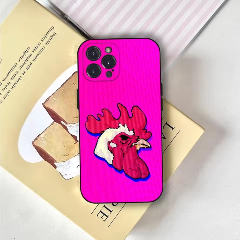 Spiel Hotline Miami Handyhülle Für iPhone 16,15,14,13,12,11,Pro,X,XS,Max,XR,Plus,Mini Weiche Schwarze Hülle