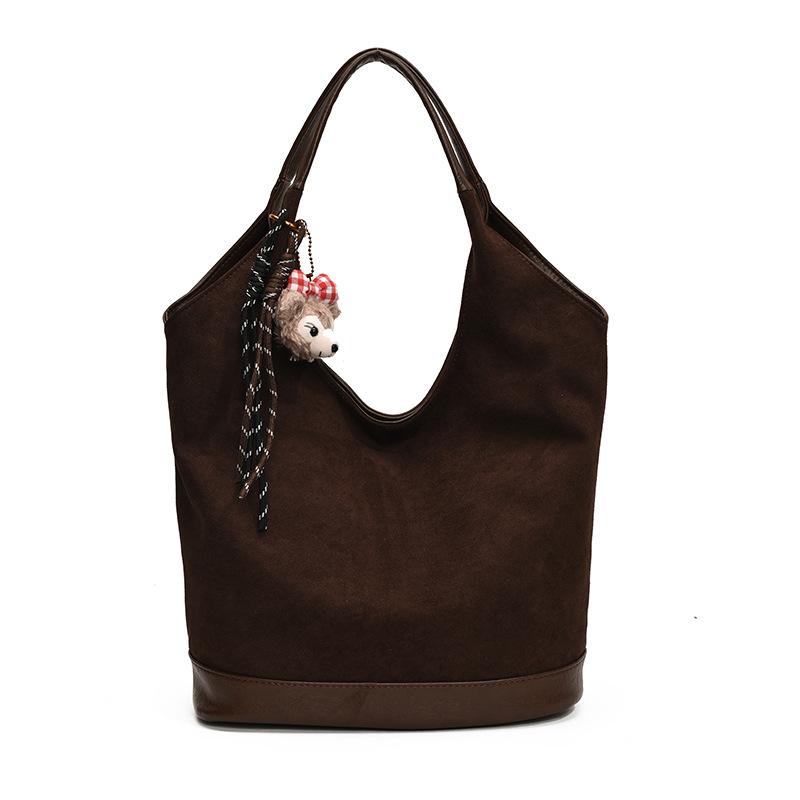 Casual commuting large-capacity bag women's new popular shoulder underarm bag versatile fashion portable tote bag