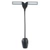 Music Stand Light, Clip On LED Book Lights, USB Rechargeable and Battery Operated, Reading Lamp In Bed, for Piano Player