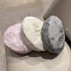 Retro flower embroidery forward hat women's summer versatile niche design beret showing face little painter hat