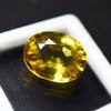 9.75 Ct Natural YELLOW Sapphire Oval Cut CERTIFIED Sapphire Rings Loose Gemstone AM-671