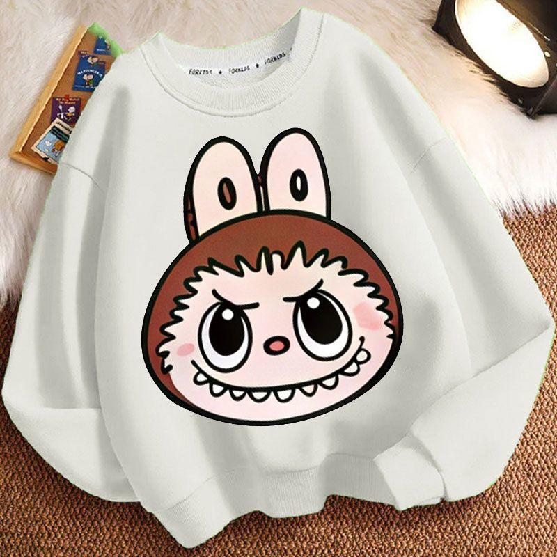 

Cute and Fashionable Hoodies for Children, Long-sleeved Hoodies for Boys and Girls in Spring and Autumn 110