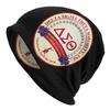 Custom Delta Sigmas Theta Bonnet Hats Street Knitted Hat For Women Unisex Warm Winter Skullies Beanies Caps