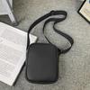 Trendy Brand Messenger Bag Men's Backpack New Trendy Ins Casual Men's Bag Trendy Fashion PU Texture Shoulder Bag
