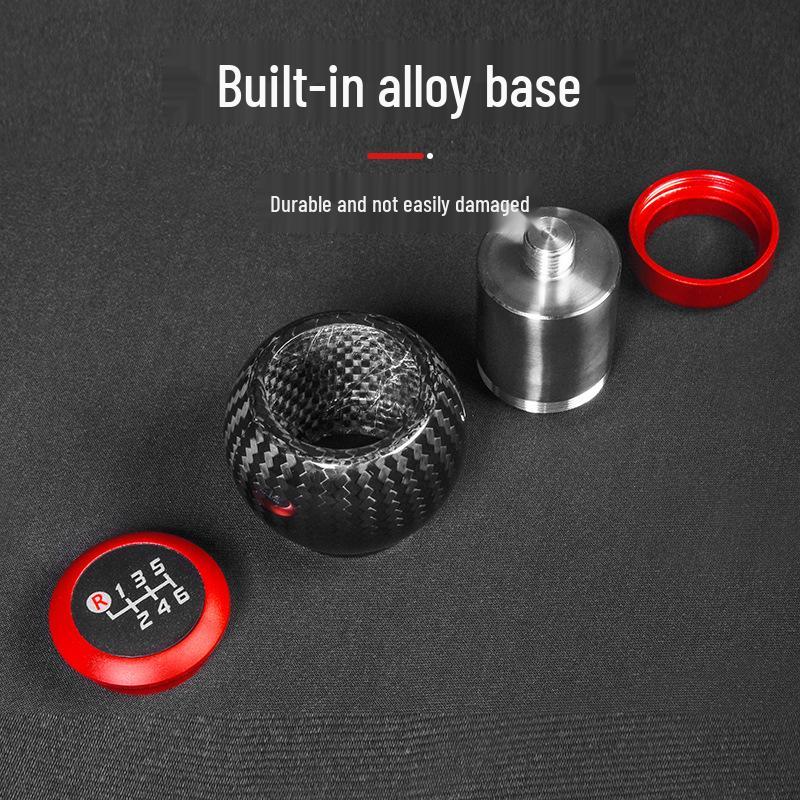 Gear Knob Center Console Shift Frame for Toyota GR86 & Subaru BRZ (22 Models) Car Accessories