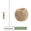 Retro Handmade Hemp Rope Weaving Decoration for Tags, Photo Walls, and Craft Binding
