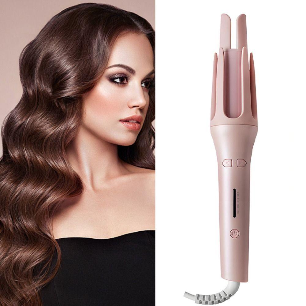 Anti-Scald Automatic Hair Curler 32MM Hair Curling Machine Portable Curling Iron Women
