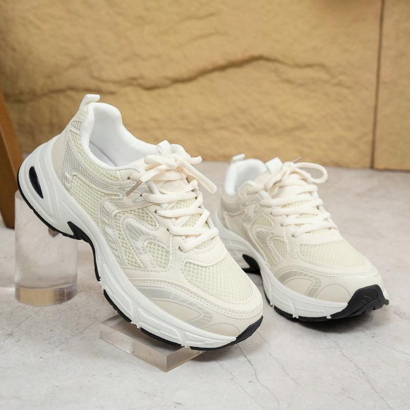 Autumn New Korean Version Couple Dad Shoes for Women, Student Casual Shoes Thick Soled Sports Shoes