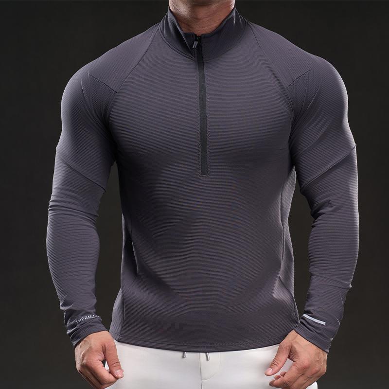 Men's Short-sleeved Sports T-shirt Running Fitness Clothing Outdoor Casual Clothing Training Top
