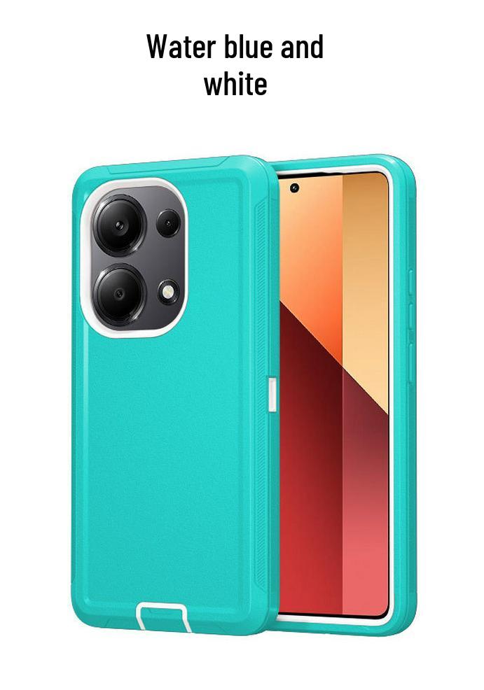 Redmi Note 13 Pro & POCO M6 Pro Anti-Drop Full-Coverage Protective Phone Case
