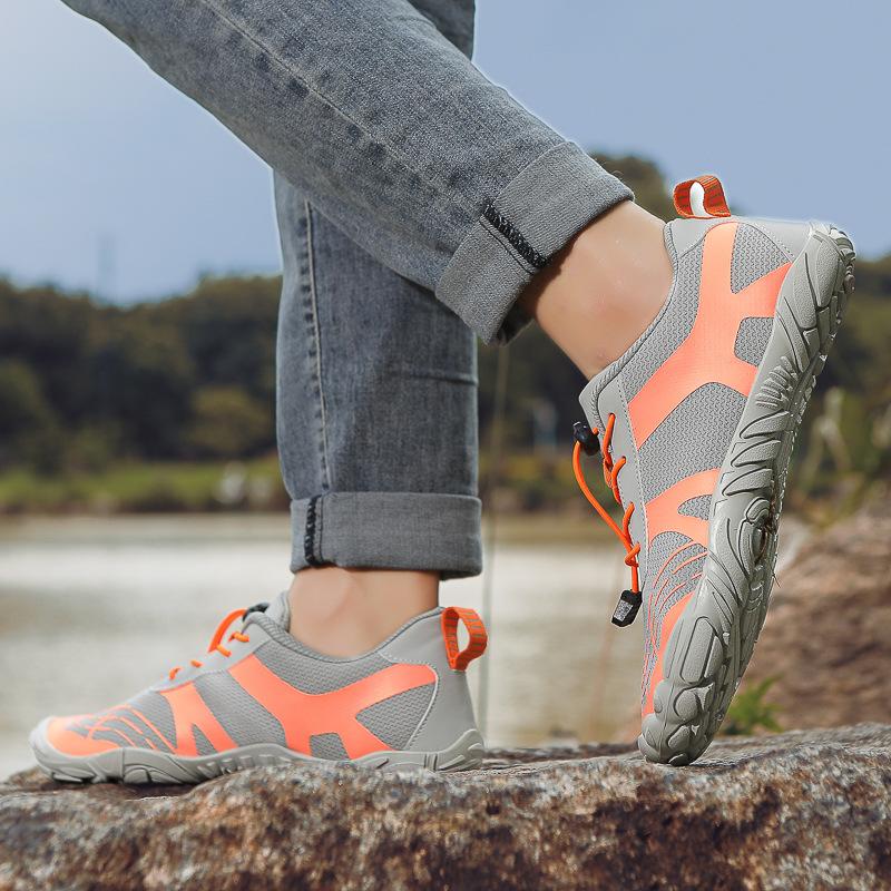 

Five-finger beach shoes rafting swimming shoes snorkeling creek shoes couple non-slip soft sole quick-drying seaside wading shoes 36