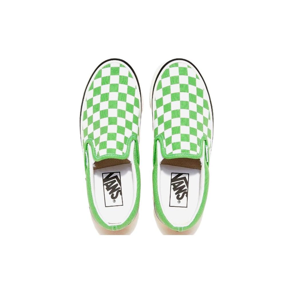 Vans Classic Slip-On 98 DX Checkerboard - Classic Green Unisex Sneakers VN0A7Q581OZ