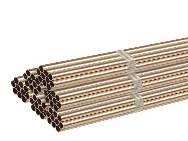 Hard Cu Pipe 22*1Mm, 1 Pcs - 5 Mb, Price For 1 Mb - 5 Mb - Dcu.22*1.