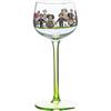 Creative High Footed Red Wine Glass Champagne Cocktail Glass Doll Cup Decorative Glass Wine Cabinet Decoration Birthday Gift