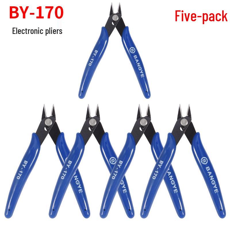 170II Ruyi Mini Industrial Electronic Angled Pliers and Cutters