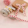 1.6cm Gift Packaging Ribbon 10 Yard DIY Craft Ribbon  Christmas Party Supply