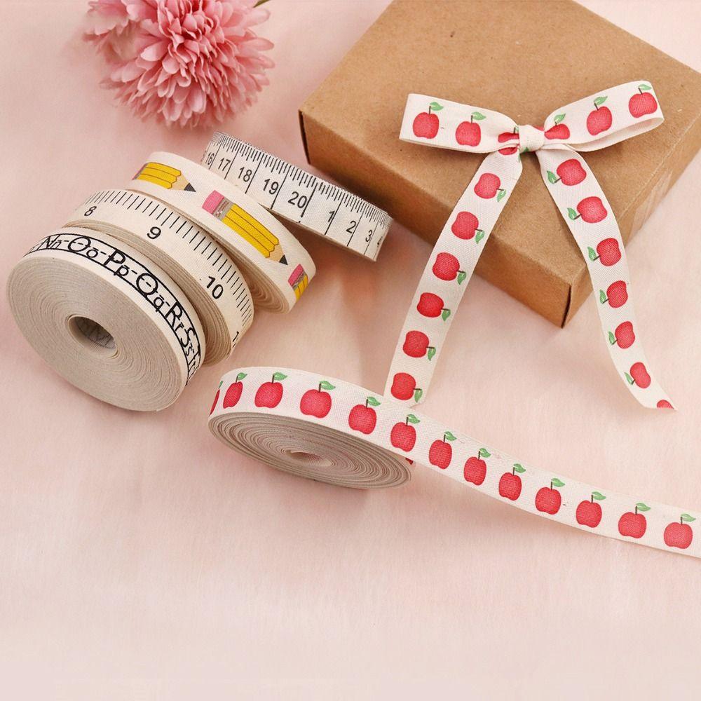 1.6cm Gift Packaging Ribbon 10 Yard DIY Craft Ribbon Christmas Party Supply