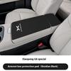 For XPeng Xiaopeng G6 Dedicated Center Console Armrest Box Protective Cover Anti Slip And Wear-Resistant Pad Automotive Interior