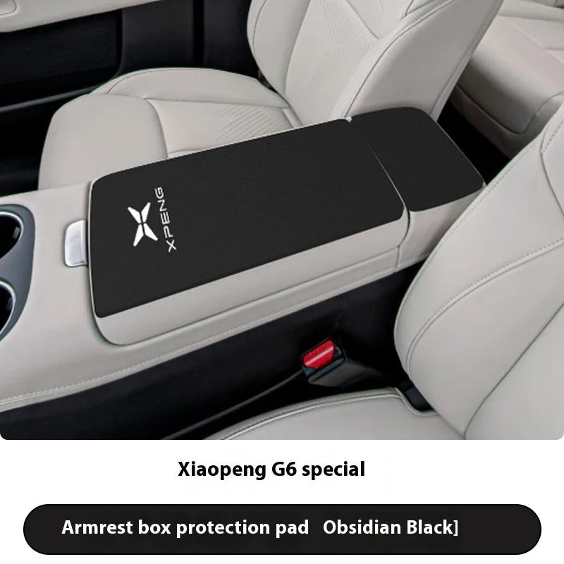For XPeng Xiaopeng G6 Dedicated Center Console Armrest Box Protective Cover Anti Slip And Wear-Resistant Pad Automotive Interior