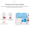 New Smart Reminder Pill Storage Box Alarm Timer Battery Operated Weekly Pill Organizer Electronic Timing Pill Case Daily