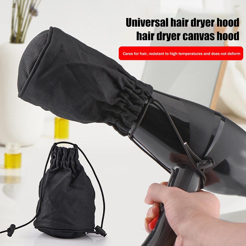 Universal Travel Hair Dryer Diffuser Storage Bag Organizer Cloth Curl Hairdryer Diffuser Cover Sleeve Hair Styling Blower Parts