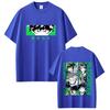Anime My Hero Academia Midoriya Izuku Eyes Graphic Tshirts Unisex Women Casual High Quality Cotton Y2K Tees Male Unisexga Streetwear