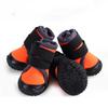 Stocked Tactical Dog Boots Solid Pattern Rubber Outdoor Running Shoes for Pets